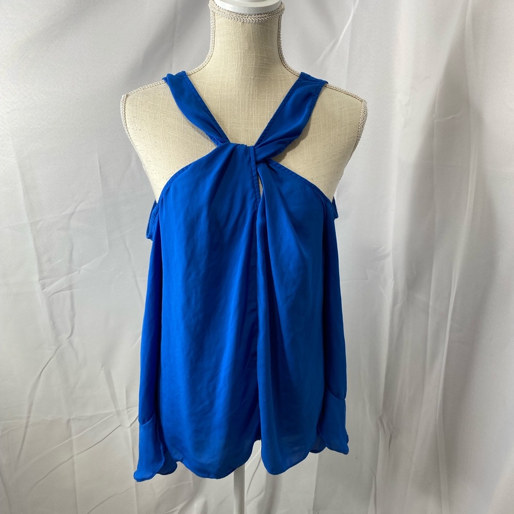 Hailstone cold shoulder top